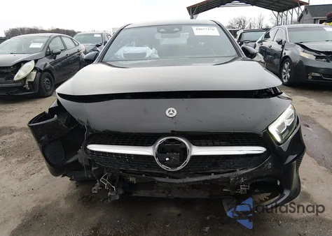2020 Mercedes-Benz A 220 4Matic from USA, damaged, VIN W1K3G4FB8LJ203022